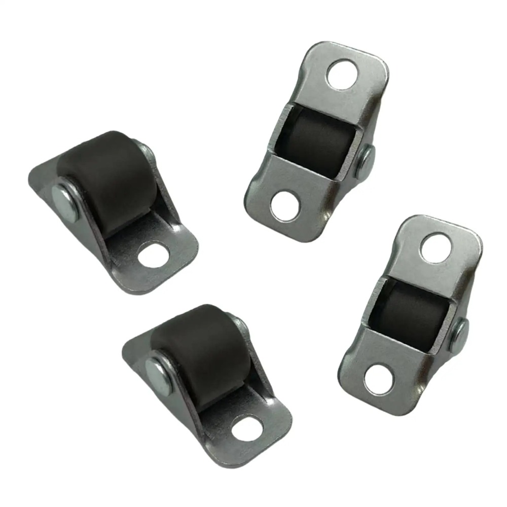 4 ruedas pequeñas, poleas mult - Furniture Screw Type reseña y precio