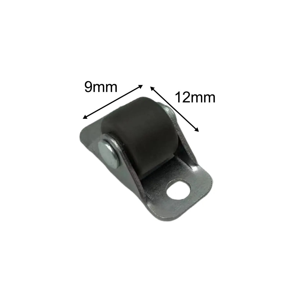 4 ruedas pequeñas, poleas mult - Furniture Screw Type reseña y precio