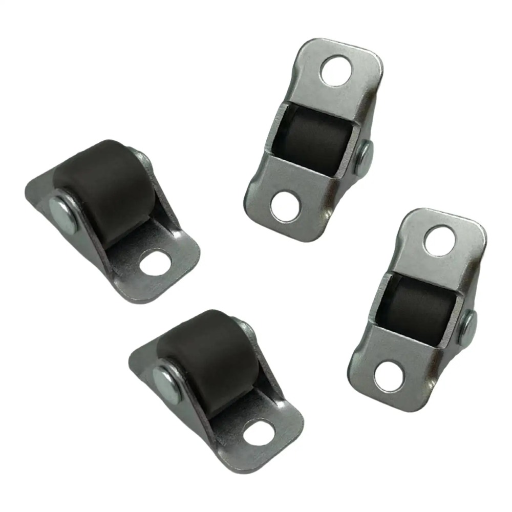4 ruedas pequeñas, poleas mult - Furniture Screw Type reseña y precio