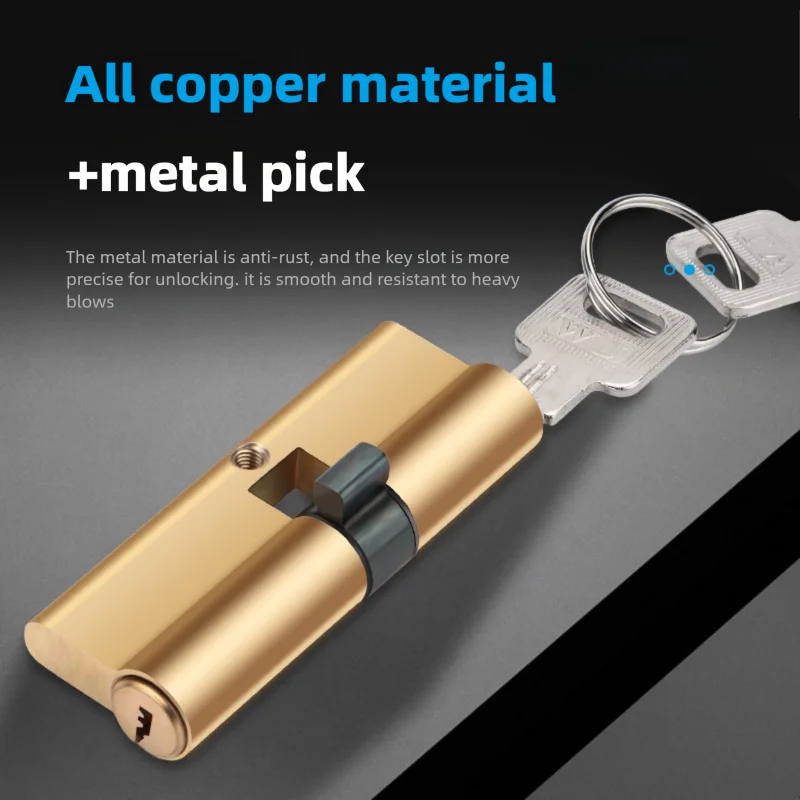 Cilindro de Cerradura de Puert - Furniture Hardware Fittings reseña y precio