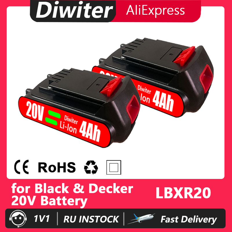18V 4000mAh para Black & Decke - Black+Decker Tool 20V Max reseña y precio