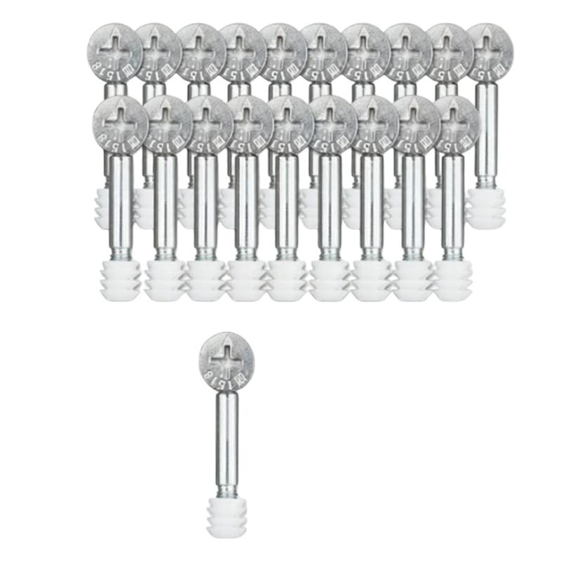 Paquete 20 herrajes para repar - Furniture Joining Hardware reseña y precio