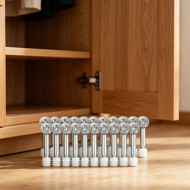 Paquete 20 herrajes para repar - Furniture Joining Hardware reseña y precio