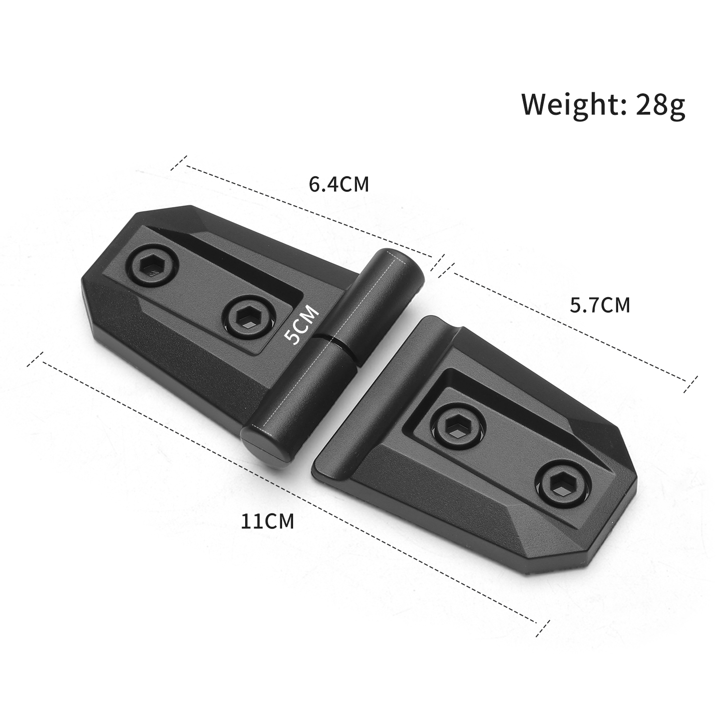 2 Piezas de Cubiertas Decorati - Furniture Hardware Fittings reseña y precio