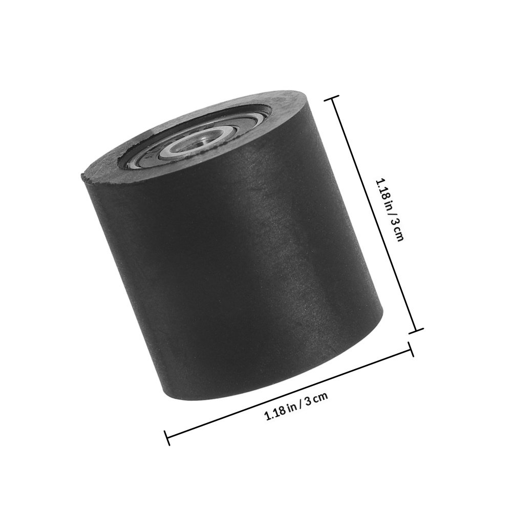 2 Piezas Rodillo de PU con Rod - Furniture Hardware Accessories reseña y precio