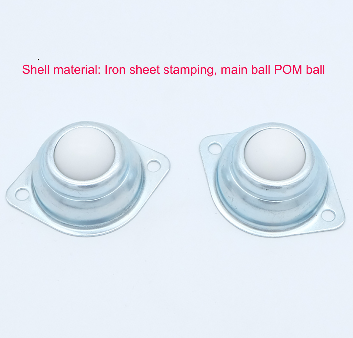 Rueda giratoria de nailon POM  - Furniture Hardware Accessories reseña y precio