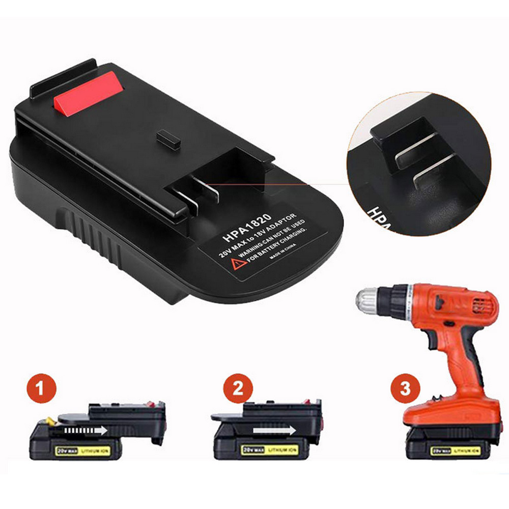 Adaptador de repuesto HPA1820  - Black+Decker Tool 20V Max reseña y precio