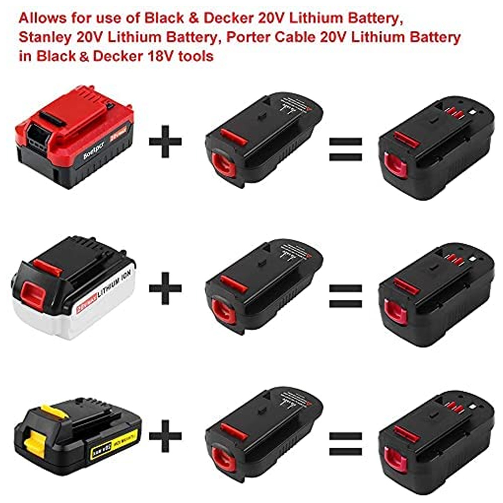 Adaptador de repuesto HPA1820  - Black+Decker Tool 20V Max reseña y precio