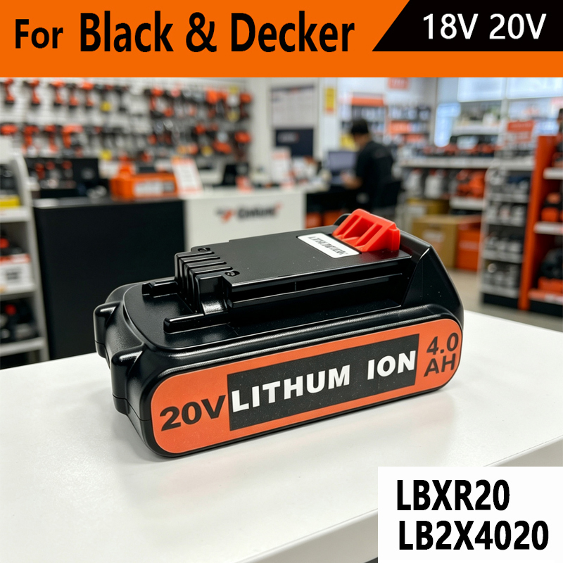 Batería de repuesto de alta ca - Black+Decker Tool 20V Max reseña y precio