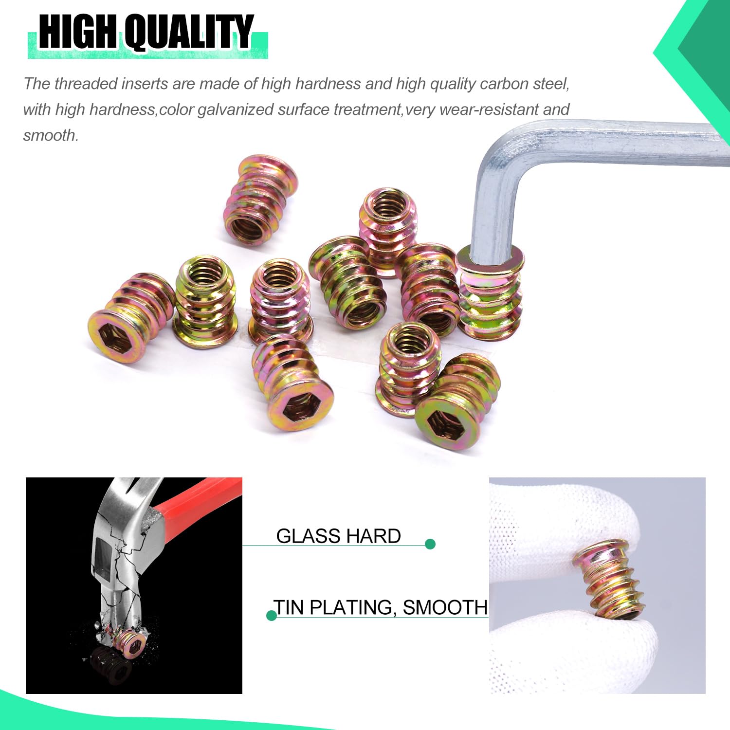 Paquete de 40 piezas de tornil - Furniture Screw Type reseña y precio