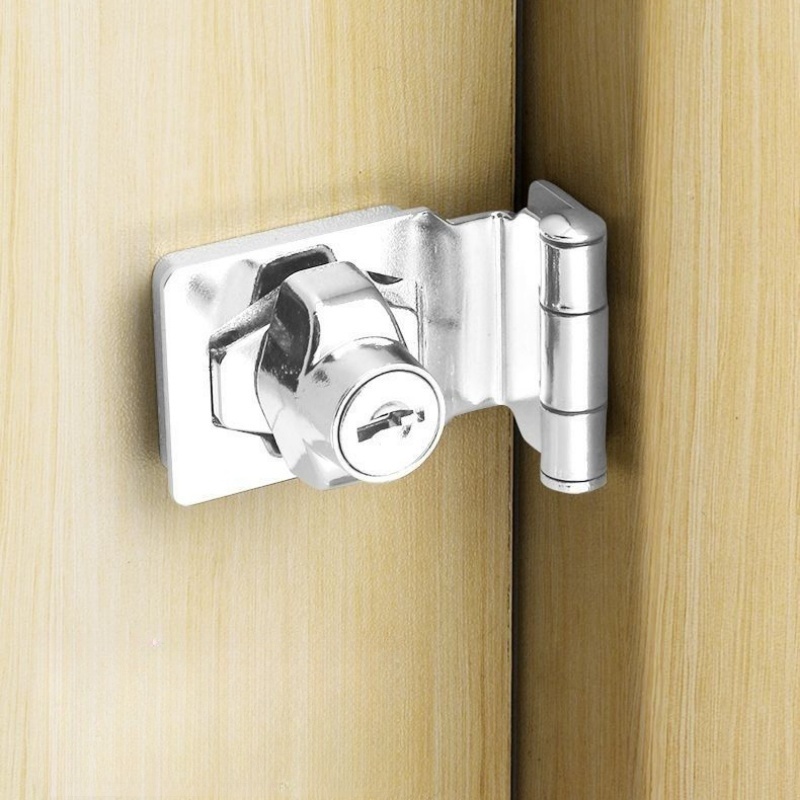 1/2 juegos de cerradura de seg - Furniture Hardware Locks reseña y precio