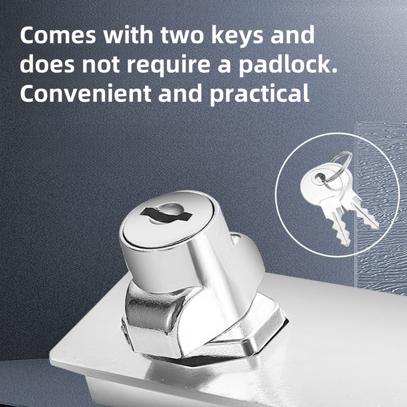 1/2 juegos de cerradura de seg - Furniture Hardware Locks reseña y precio