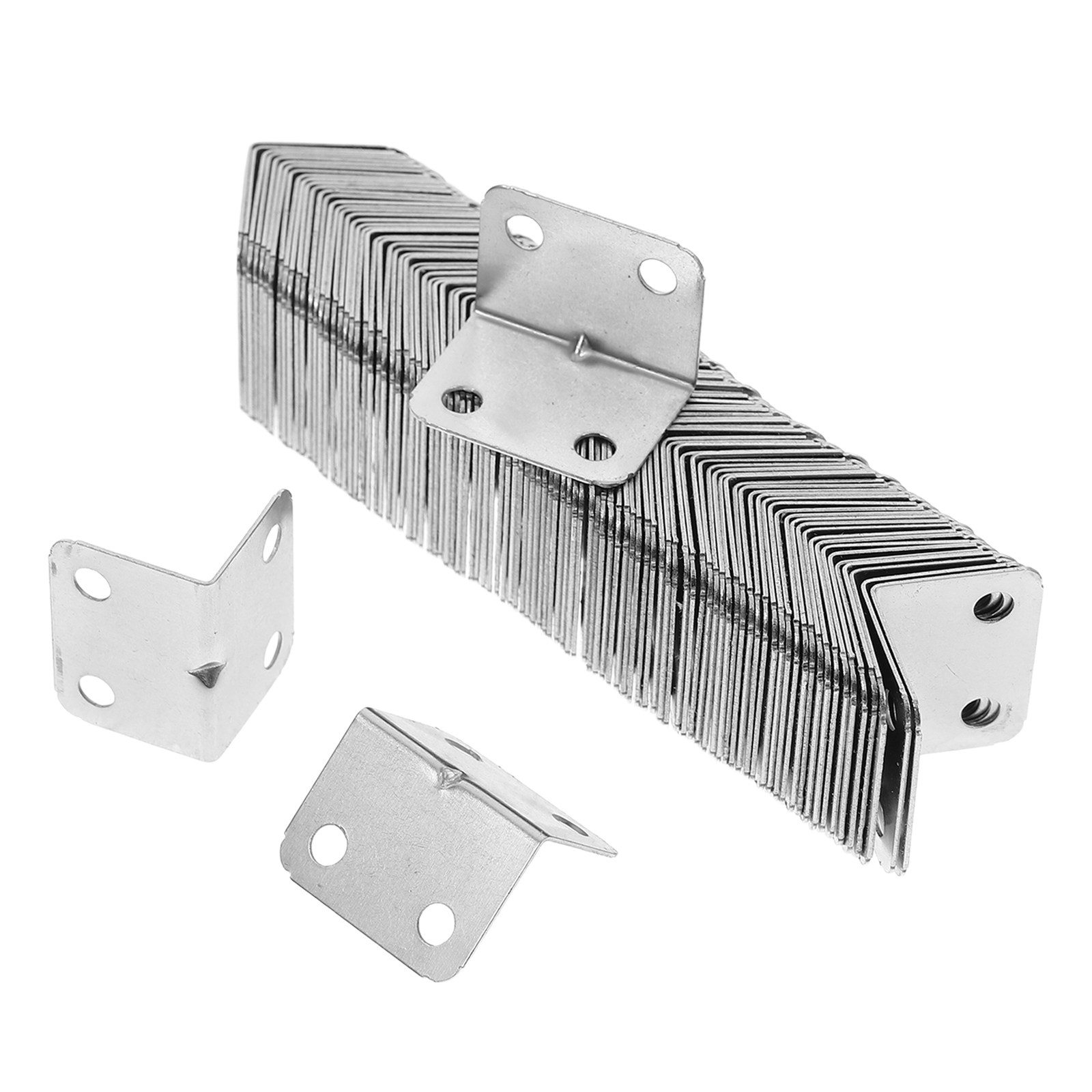 100 Piezas de Soportes de Esqu - Furniture Joining Hardware reseña y precio