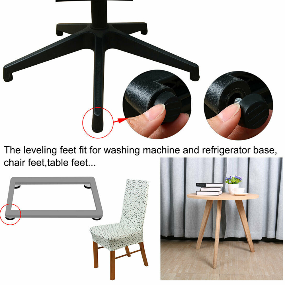20 piezas de patas niveladoras - Furniture Screw Type reseña y precio