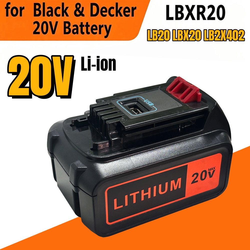 Batería de repuesto de litio d - Black+Decker Tool 20V Max reseña y precio
