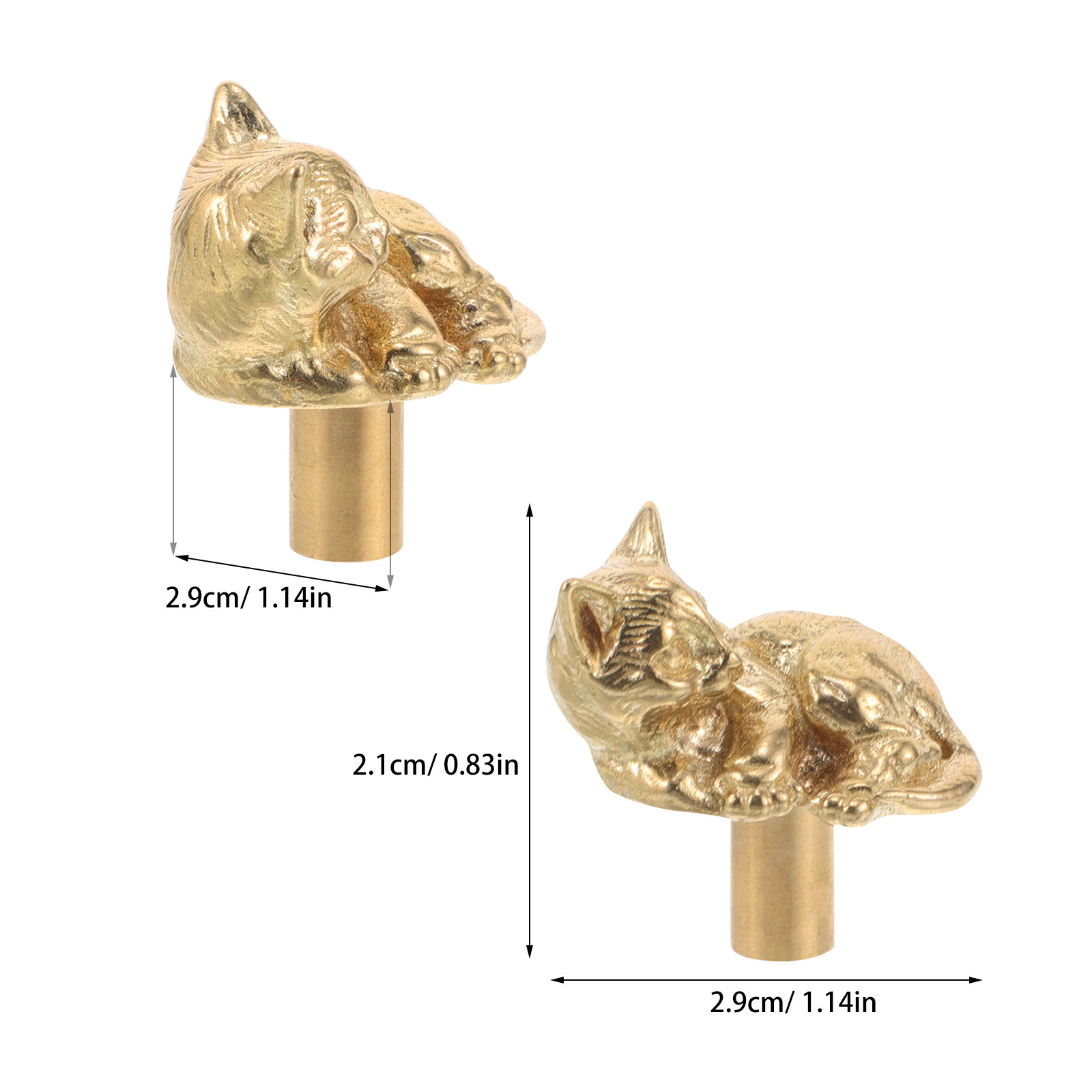 Manijas de Puerta de Latón, Ti - Unique Furniture Hardware Pulls reseña y precio