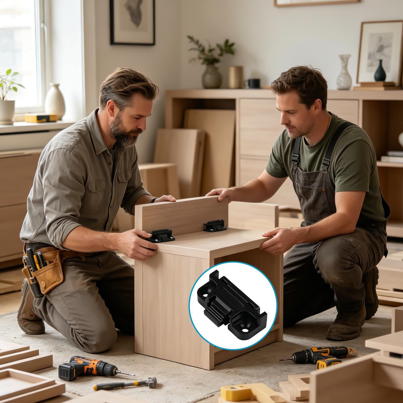 Soporte de Conexión para Panel - Furniture Joining Hardware reseña y precio
