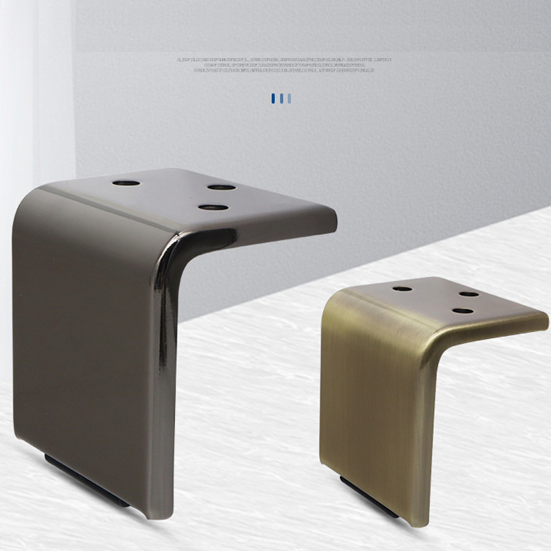 Nuevos pies de Metal para sofá - Furniture Hardware Accessories reseña y precio