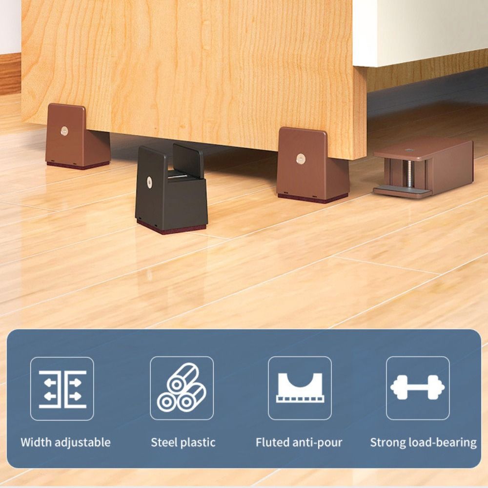 Base elevadora de tornillo tip - Furniture Screw Type reseña y precio
