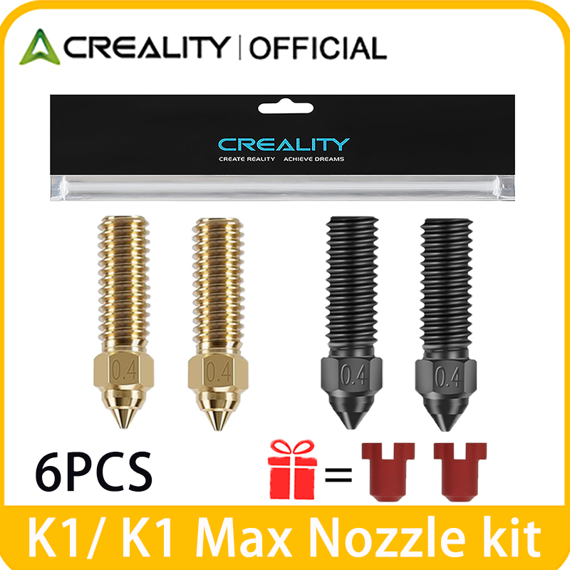 Kit de Boquillas Oficiales Cre - Creality Printer K1 reseña y precio