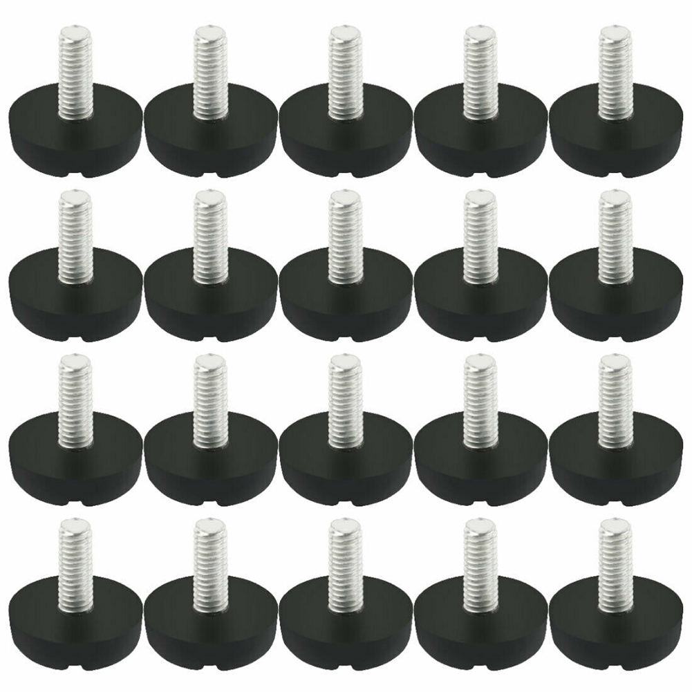 Pie nivelador de 20 piezas par - Furniture Screw Type reseña y precio