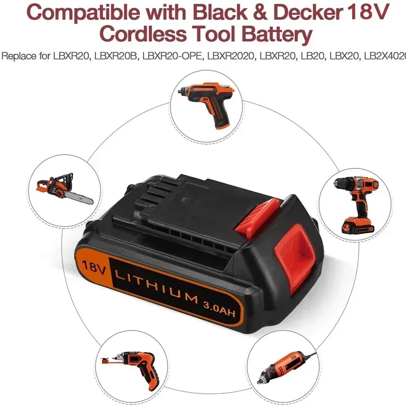 Reemplazo BL2018 de 18V, 3,0Ah - Black+Decker Tool 20V Max reseña y precio