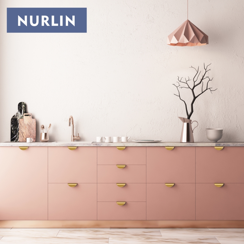 Nurlin, tirador de borde corto - Furniture Hardware China reseña y precio