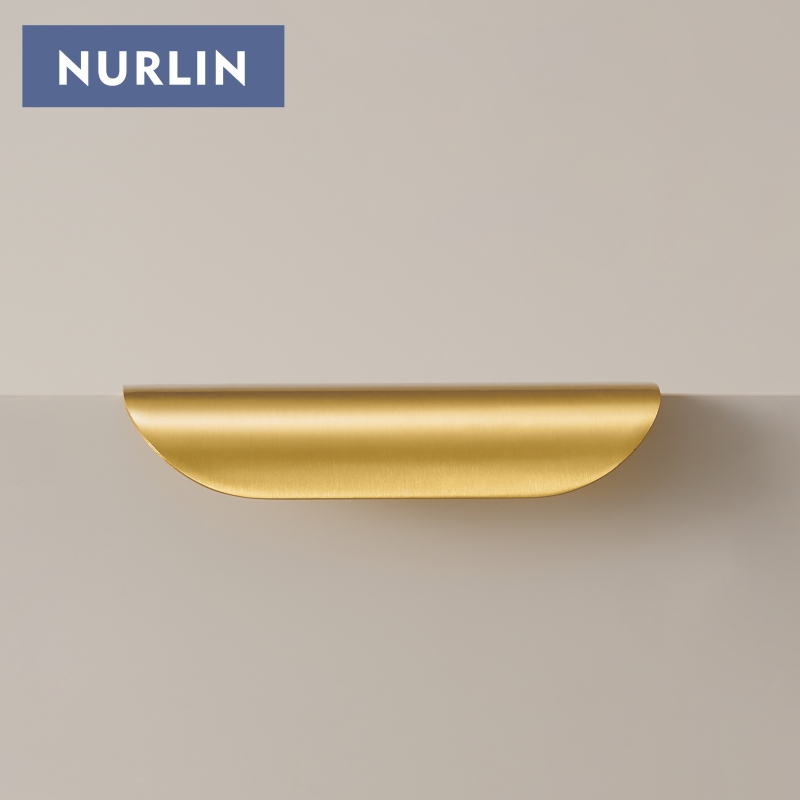 Nurlin, tirador de borde corto - Furniture Hardware China reseña y precio