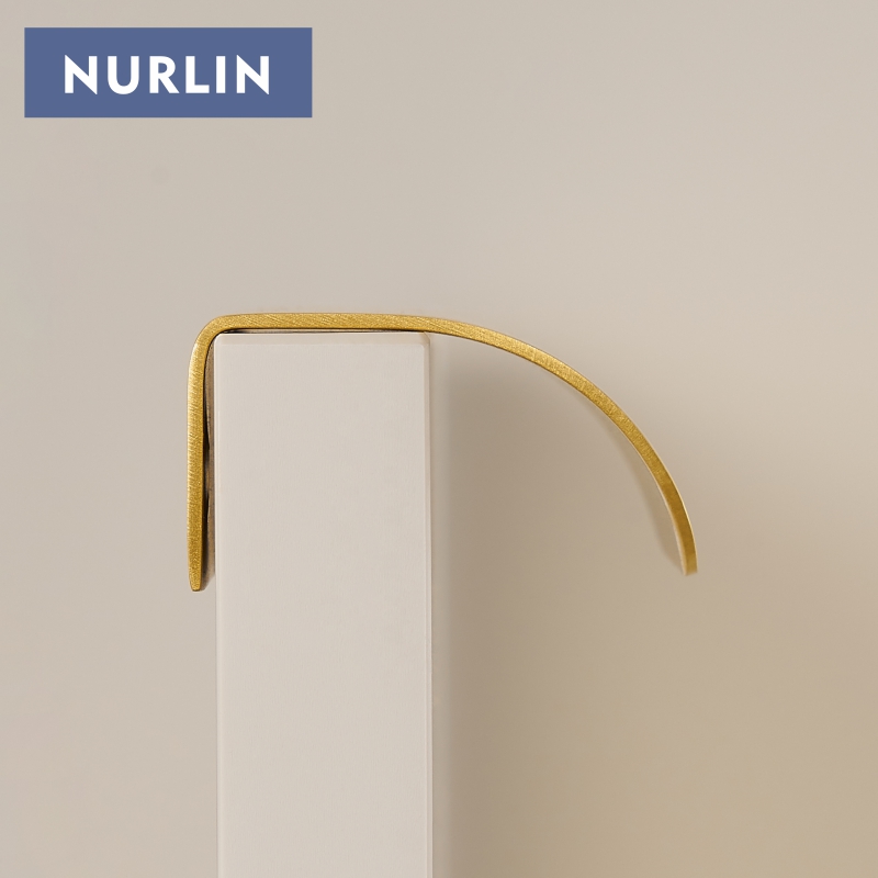 Nurlin, tirador de borde corto - Furniture Hardware China reseña y precio
