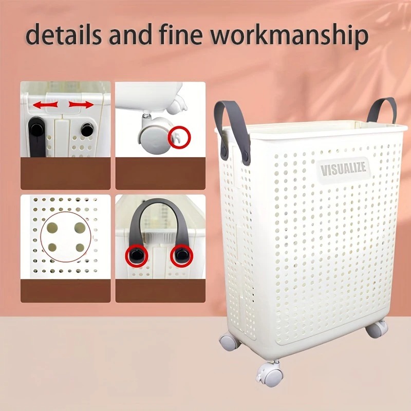 Cesta para la colada plegable  - Furniture Hardware Manufacturer reseña y precio