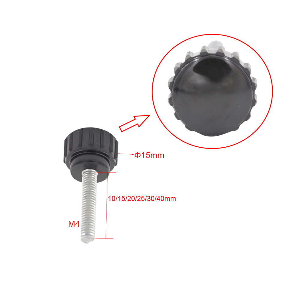 Perilla de agarre moleteada co - Furniture Screw Type reseña y precio