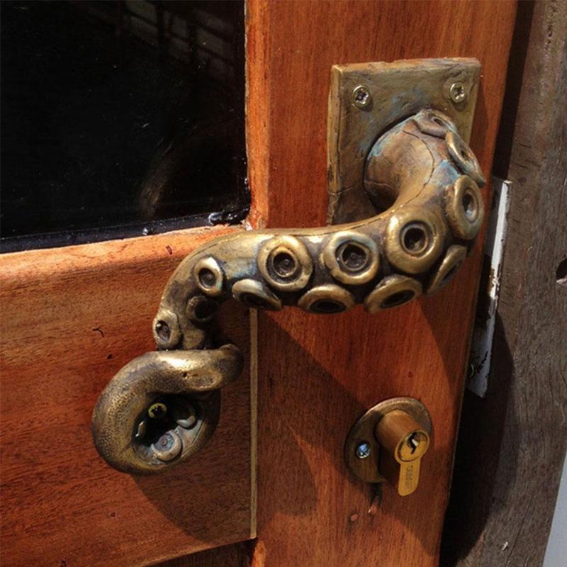 Perilla de puerta de estilo pu - Furniture Hardware Supply reseña y precio