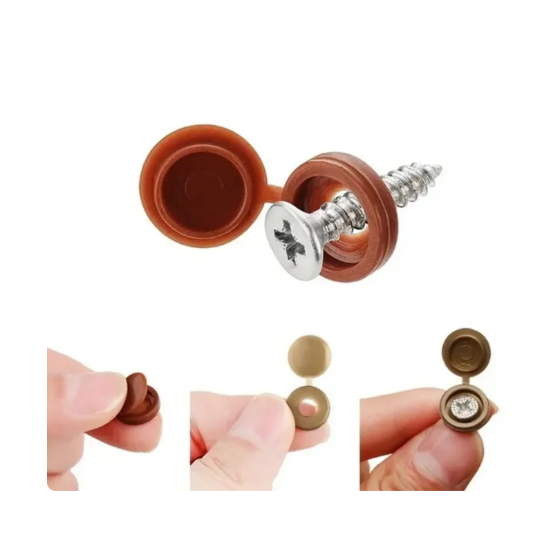 10/500 unidades de tapas decor - Furniture Hardware Nut reseña y precio