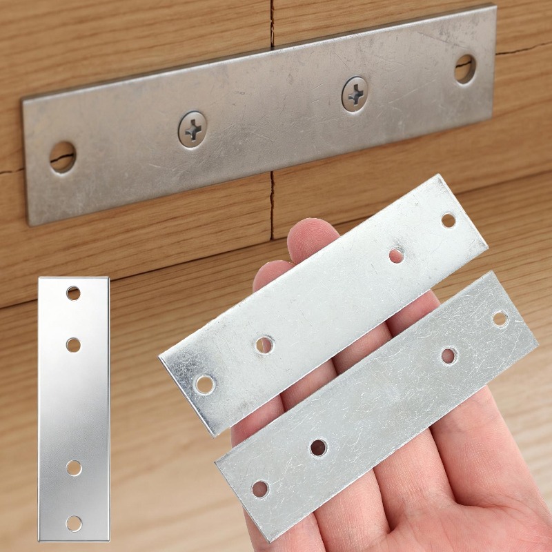 Soportes rectos de alta resist - Furniture Hardware Supply reseña y precio