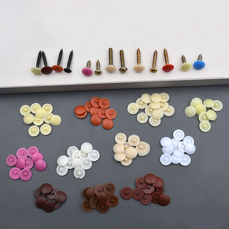 100/500/1000 unidades de tapas - Furniture Hardware Nut reseña y precio