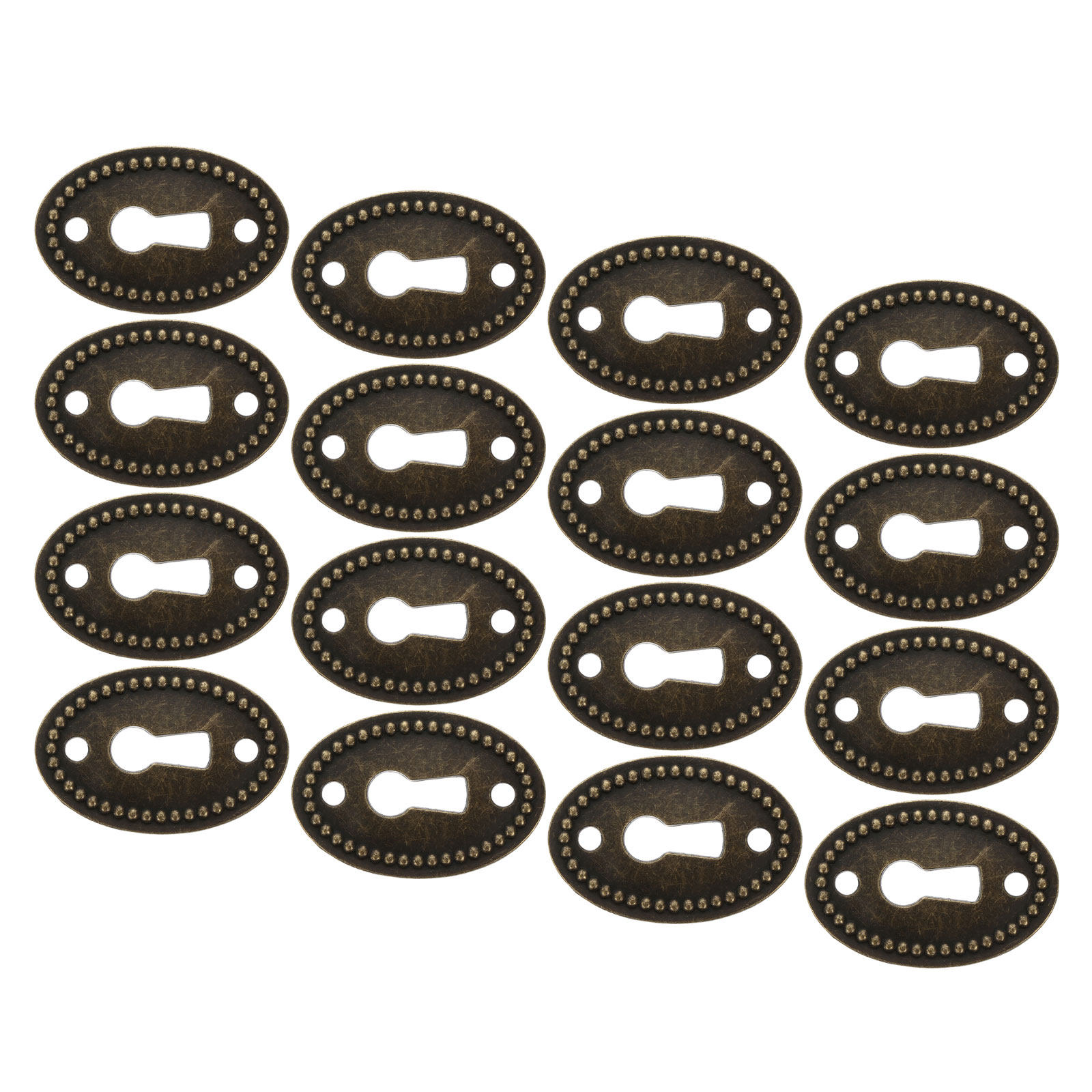 16 Piezas de Cubiertas Decorat - Furniture Hardware Locks reseña y precio