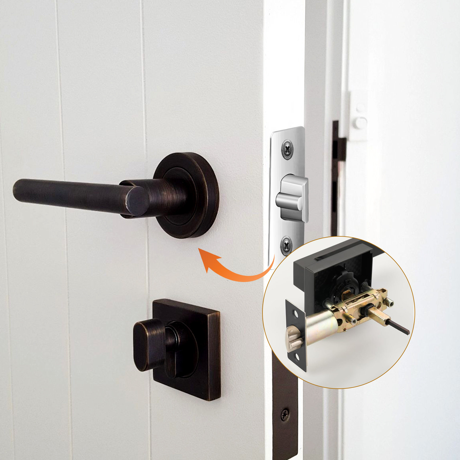 Herraje ajustable para pestill - Furniture Hardware Supply reseña y precio