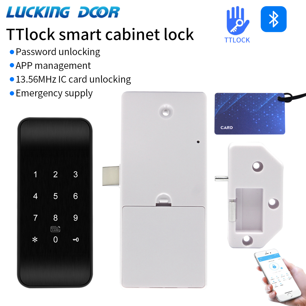 TTLOCK-cerradura de cajón con  - Furniture Hardware Locks reseña y precio