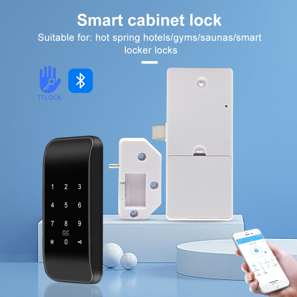 TTLOCK-cerradura de cajón con  - Furniture Hardware Locks reseña y precio