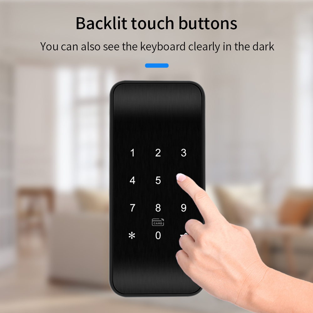 TTLOCK-cerradura de cajón con  - Furniture Hardware Locks reseña y precio