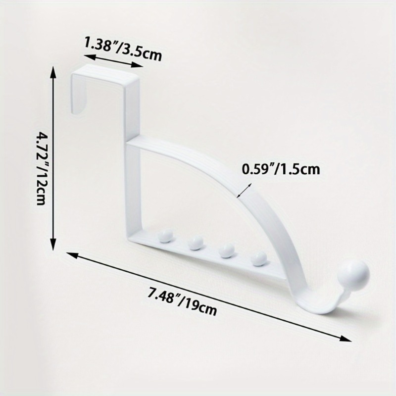 Gancho trasero para puerta de  - Furniture Hardware Accessories reseña y precio