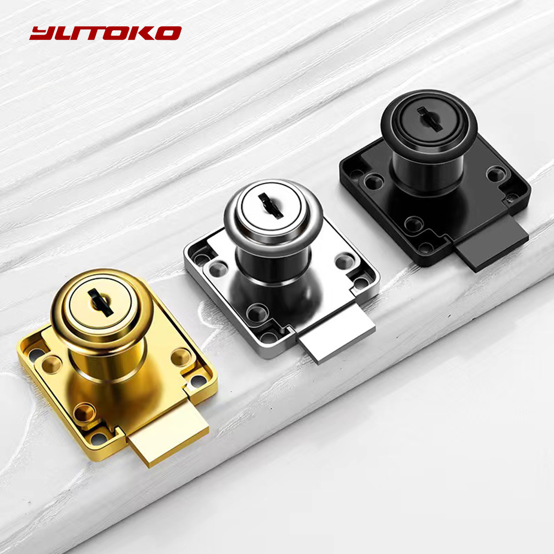 Yutoko Cerradura para cajón de - Furniture Hardware Locks reseña y precio