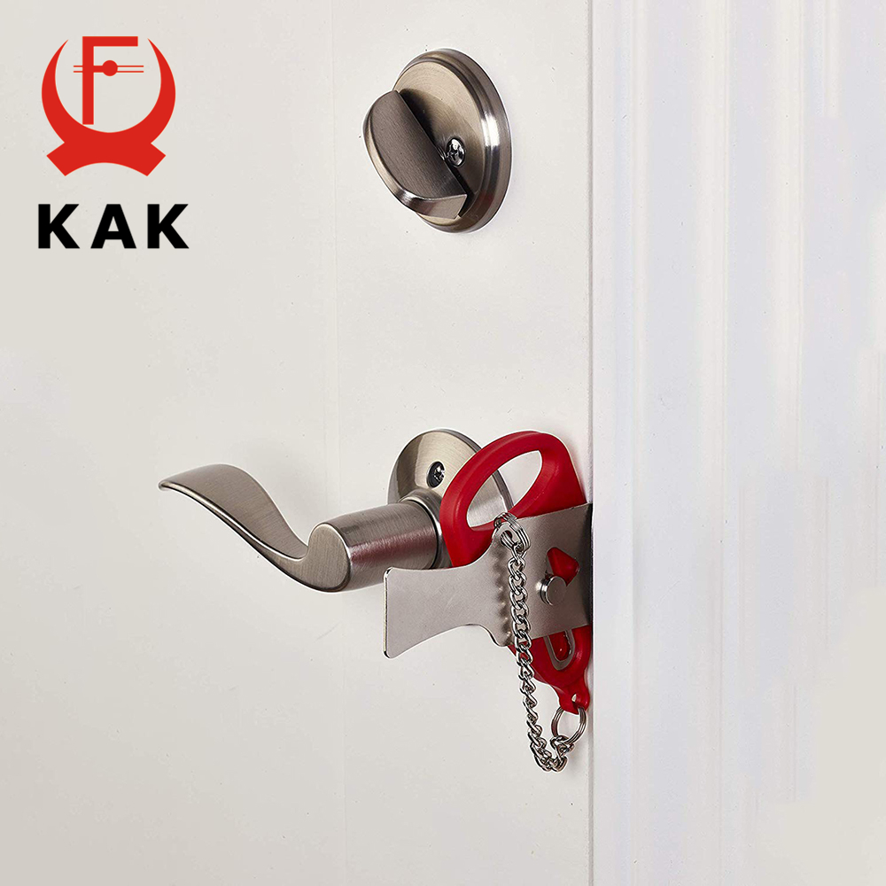 Cerradura de puerta portátil K - Furniture Hardware Fittings reseña y precio