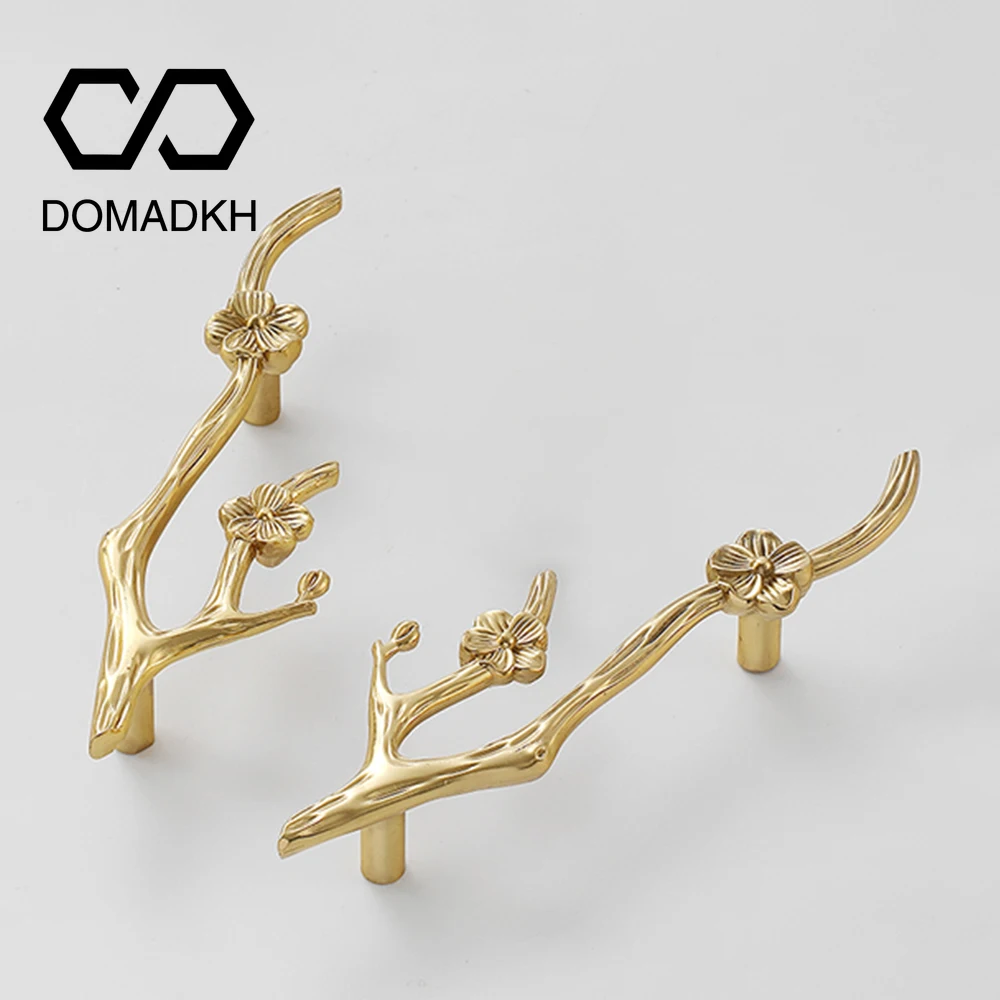 Tiradores de latón con diseño  - Unique Furniture Hardware Pulls reseña y precio