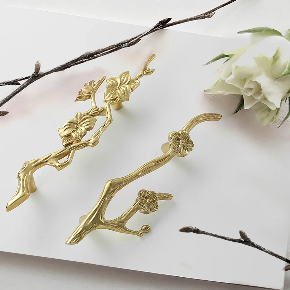 Tiradores de latón con diseño  - Unique Furniture Hardware Pulls reseña y precio