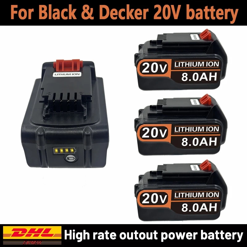 Batería de Repuesto de 18V 3.0 - Black+Decker Tool 20V Max reseña y precio