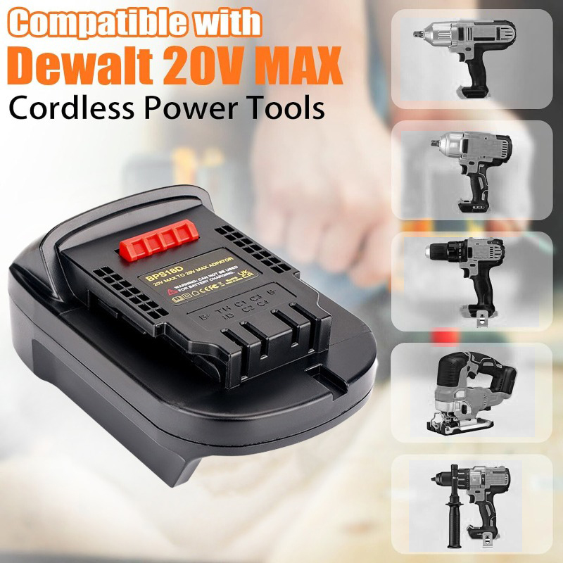 Adaptador HAKSINKY BPS18D para - Black+Decker Tool 20V Max reseña y precio