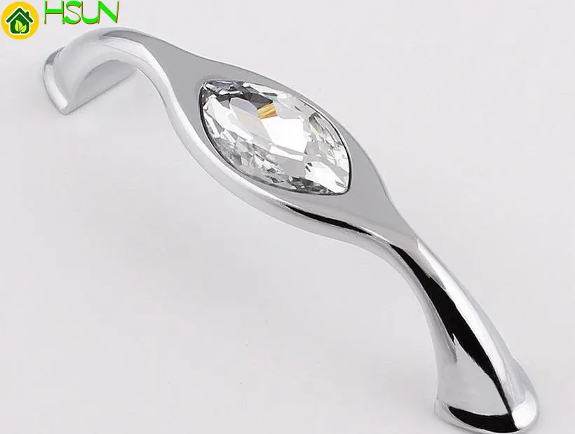 Tiradores de Cristal Elegantes - Unique Furniture Hardware Pulls reseña y precio