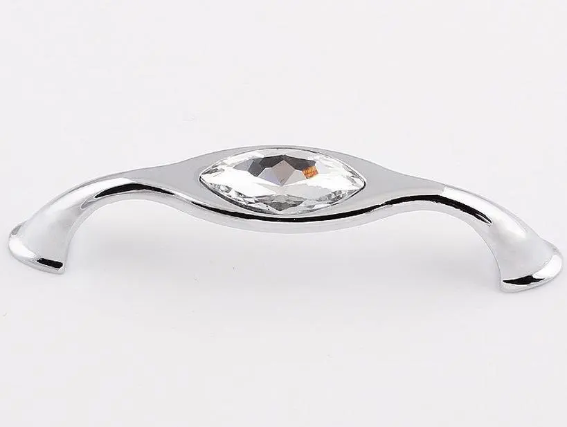 Tiradores de Cristal Elegantes - Unique Furniture Hardware Pulls reseña y precio