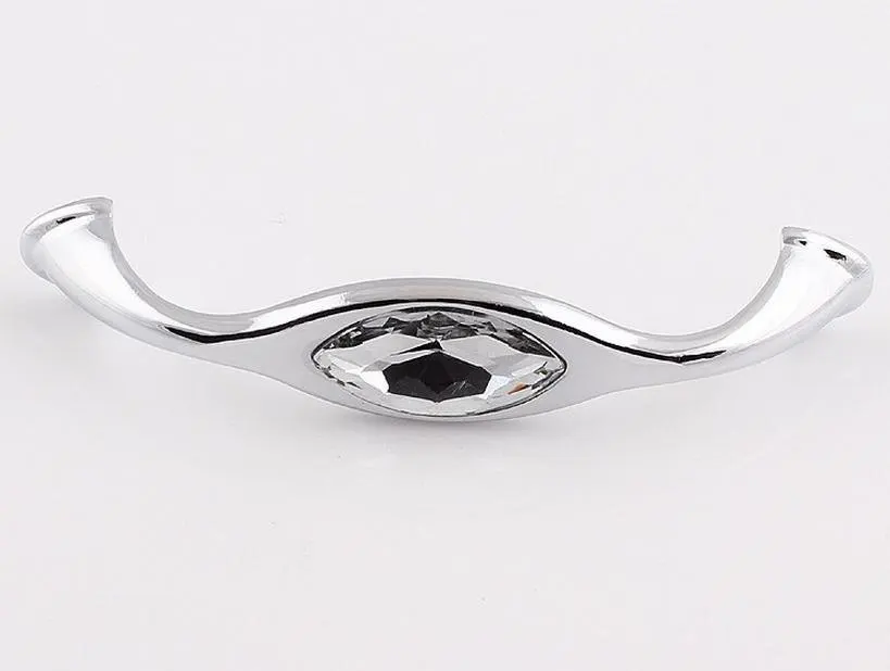 Tiradores de Cristal Elegantes - Unique Furniture Hardware Pulls reseña y precio